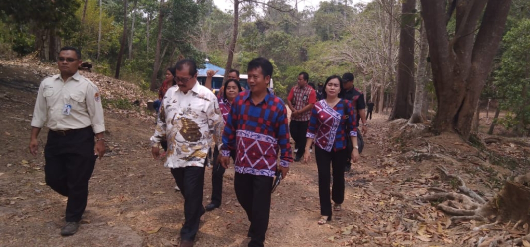 Studi banding Tahura Ke Paser